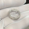 Aureline-Jewelry Unique Single-Row Men's Lab Diamond Wedding Ring