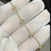Aureline-Jewelry Each 0.3-carat Lab-Grown Diamond Bezel Setting 6 Stones Bracelet