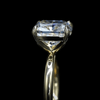 Aureline-Jewelry 7 Carat Cushion Cut Lab Grown Diamond Solitaire Ring