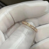 Aureline-Jewelry Round Cut Lab Diamond Eternity Ring 18K Gold