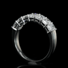 Aureline-Jewelry 2.1 CTW Emerald Cut Lab Grown Diamond Band
