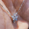 Aureline-Jewelry Marquise and Pear Lab Grown Diamond Necklace