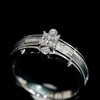 Aureline-Jewelry Vintage Princess Cut Lab-Grown Diamond Men's Ring