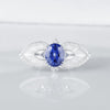 Aureline-Jewelry Lab Grown Sapphire Ring 14K Gold