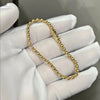 Aureline-Jewelry Each 0.1-carat Lab Grown Diamond Bezel Set Stackable Tennis Bracelet