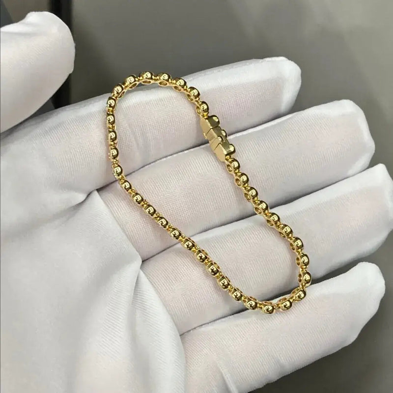Aureline-Jewelry Each 0.1-carat Lab Grown Diamond Bezel Set Stackable Tennis Bracelet
