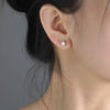 Aureline-Jewelry Baguette Lab-Grown Diamond Studs Earrings (1.00 Ct. Tw.)