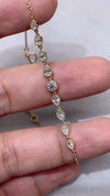 Aureline-Jewelry 0.76 ctw Vintage-Inspired Bracelet with Lab Grown Diamonds