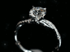 Aureline-Jewelry 1.08 Carat Vine-Inspired Lab Diamond Ring 18K Gold Engagement Ring