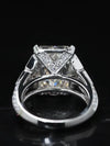 Aureline-Jewelry 16 Carat Emerald Cut Lab Grown Diamond Luxury Ring