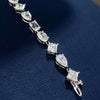 Aureline-Jewelry Each 0.3-carat Multi Shape Lab-Grown Diamond Bracelet 18K Gold