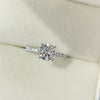 Aureline-Jewelry Pave Round Lab Diamond Engagement Ring