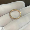 Aureline-Jewelry Round Cut Lab Diamond Eternity Ring 18K Gold