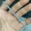 Aureline-Jewelry Each 0.15-carat Round Lab-Grown Diamond Tennis Bracelet 18K Gold