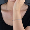 Aureline-Jewelry Lab Diamond Tennis Bracelet In 925 Silver(2.2 Ct. Tw.)