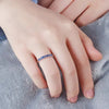 Aureline-Jewelry NOZBO 18K Gold 7-Stone Sapphire Band Ring