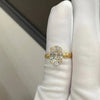 Aureline-Jewelry 3 Carat Oval Cut Lab Diamond Engagement Ring