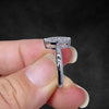 Aureline-Jewelry 1.5ct Marquise Cut Lab Grown Diamond Solitaire Ring