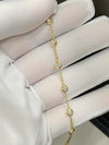 Aureline-Jewelry 0.8Ct.Tw Bezel Lab Grown Diamond Bracelet
