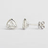 Aureline-Jewelry Bezel Trillion Cut Solitaire Lab-Grown Diamond Studs (1.31 Ct. Tw.)