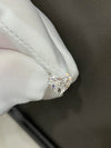 Aureline-Jewelry 1 Carat Heart Shape Drilled Lab Grown Diamond Pendant