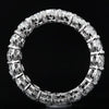 Aureline-Jewelry 4.75 CTW each Oval Cut Lab Grown Diamond Wedding Full Eternity Band
