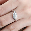 Aureline-Jewelry 1.7 Carat Marquise Lab Diamond Ring 18K Gold