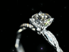 Aureline-Jewelry 1.08 Carat Vine-Inspired Lab Diamond Ring 18K Gold Engagement Ring