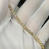Aureline-Jewelry Each 0.1-carat Lab Grown Diamond Bezel Set Stackable Tennis Bracelet