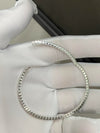 Aureline-Jewelry Full Round Lab Grown Diamond Bangle