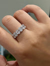 Aureline-Jewelry Oval Lab Grown Diamond Wedding Band (3 Ct. Tw.)