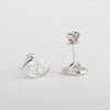 Aureline-Jewelry Bezel Oval Lab-Grown Diamond Studs Earring (2.14 Ct. Tw.)