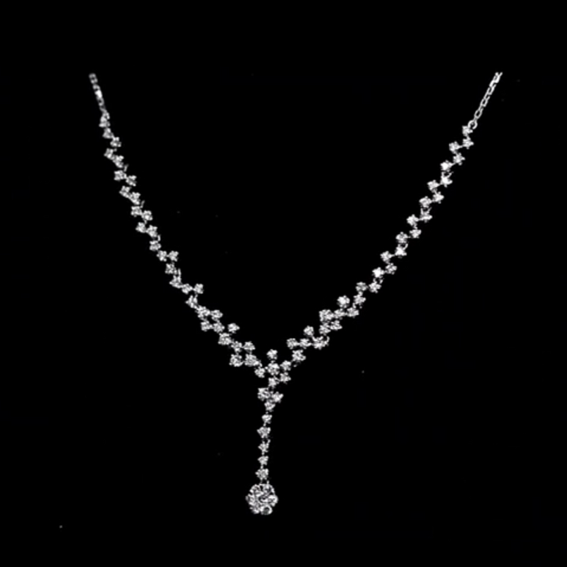 Aureline-Jewelry Celestial-inspired Lab Grown Diamond Necklace