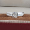 Aureline-Jewelry Princess Cut Lab Diamond Men's Engagement Ring 14K Gold
