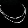 Aureline-Jewelry Double-Layer Lab Grown Diamond Necklace
