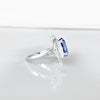 Aureline-Jewelry Lab Grown Sapphire Ring 14K Gold