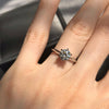 Aureline-Jewelry Round Lab Grown Diamond Solitaire Engagement Ring