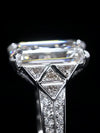 Aureline-Jewelry 16 Carat Emerald Cut Lab Grown Diamond Luxury Ring
