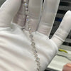Aureline-Jewelry Each 0.1-carat 0.4-carat Lab-Grown Diamond Graduated Bracelet