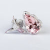 Aureline-Jewelry Floral Bird Cocktail Ring - 14K Gold Jewelry