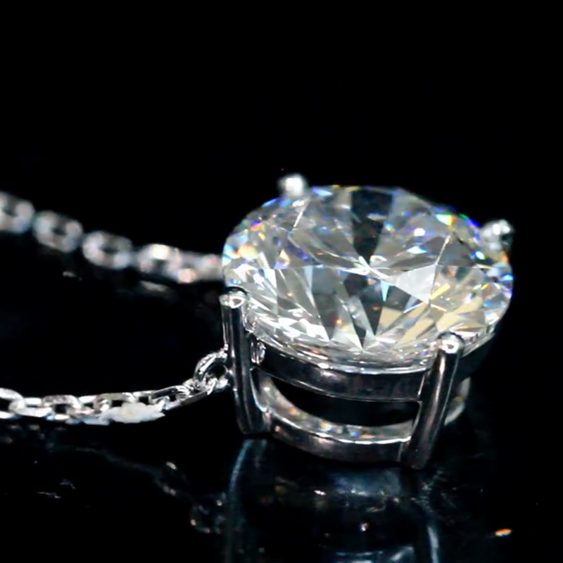 Aureline-Jewelry 6.5 Carat Lab-Grown Diamond Necklace