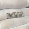 Aureline-Jewelry Lab-Grown Diamond Custom Name Brooch