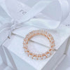 Aureline-Jewelry 4 CTW 21 Stones Oval Lab-Grown Diamond Band Ring