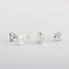 Aureline-Jewelry Bezel Oval Lab-Grown Diamond Studs Earring (2.14 Ct. Tw.)