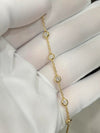 Aureline-Jewelry 0.8Ct.Tw Bezel Lab Grown Diamond Bracelet