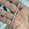 Aureline-Jewelry Each 0.20-carat Round Lab-Grown Diamond Tennis Bracelet
