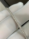 Aureline-Jewelry Full Round Lab Grown Diamond Bangle