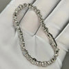 Aureline-Jewelry Each 0.1-carat 0.4-carat Lab-Grown Diamond Graduated Bracelet
