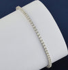 Aureline-Jewelry Lab Grown Diamond Tennis Bracelet In 925 Silver(2.63 Ct. Tw.)