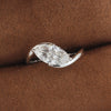 Aureline-Jewelry 1.7 Carat Marquise Lab Diamond Ring 18K Gold